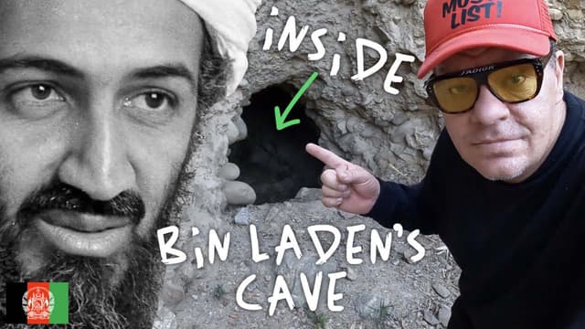 S01:E05 - Inside Bin Laden’s Tora Bora Secret Hideout With His Ex-Comrades!