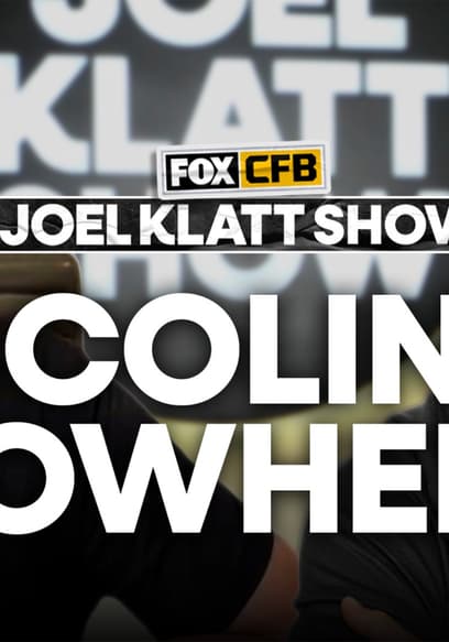 S2026:E40 - Colin Cowherd on Expectations for Ohio State, Texas & USC Plus the Big Ten vs SEC Power Shift poster