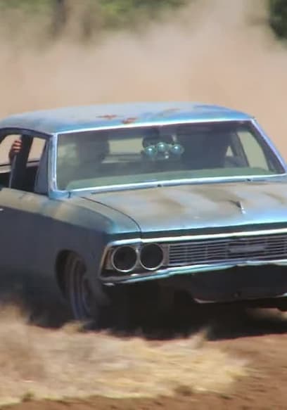 S01:E08 - Dirt-Cheap Chevelle Buildup poster
