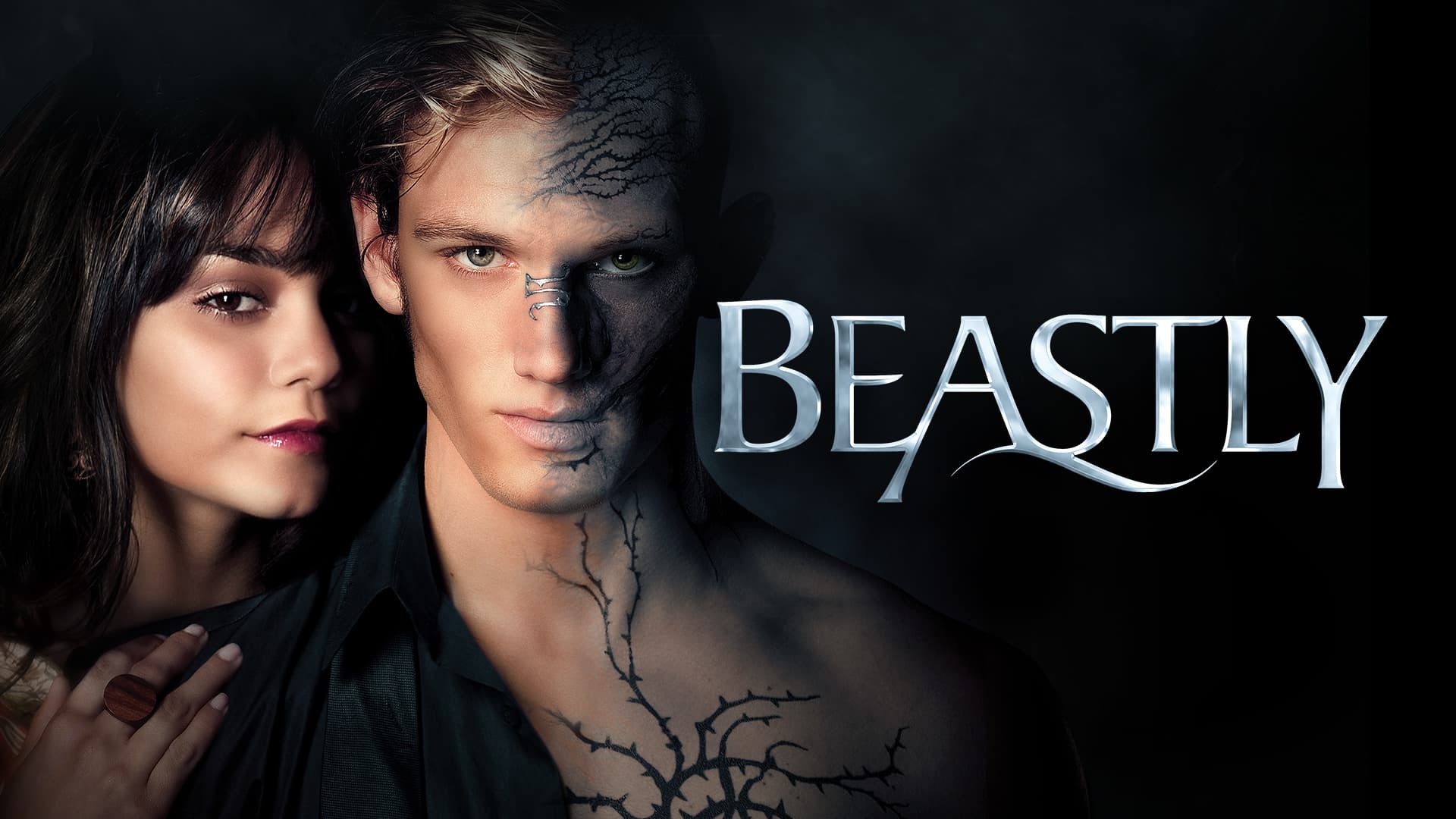 Beastly (2011) poster