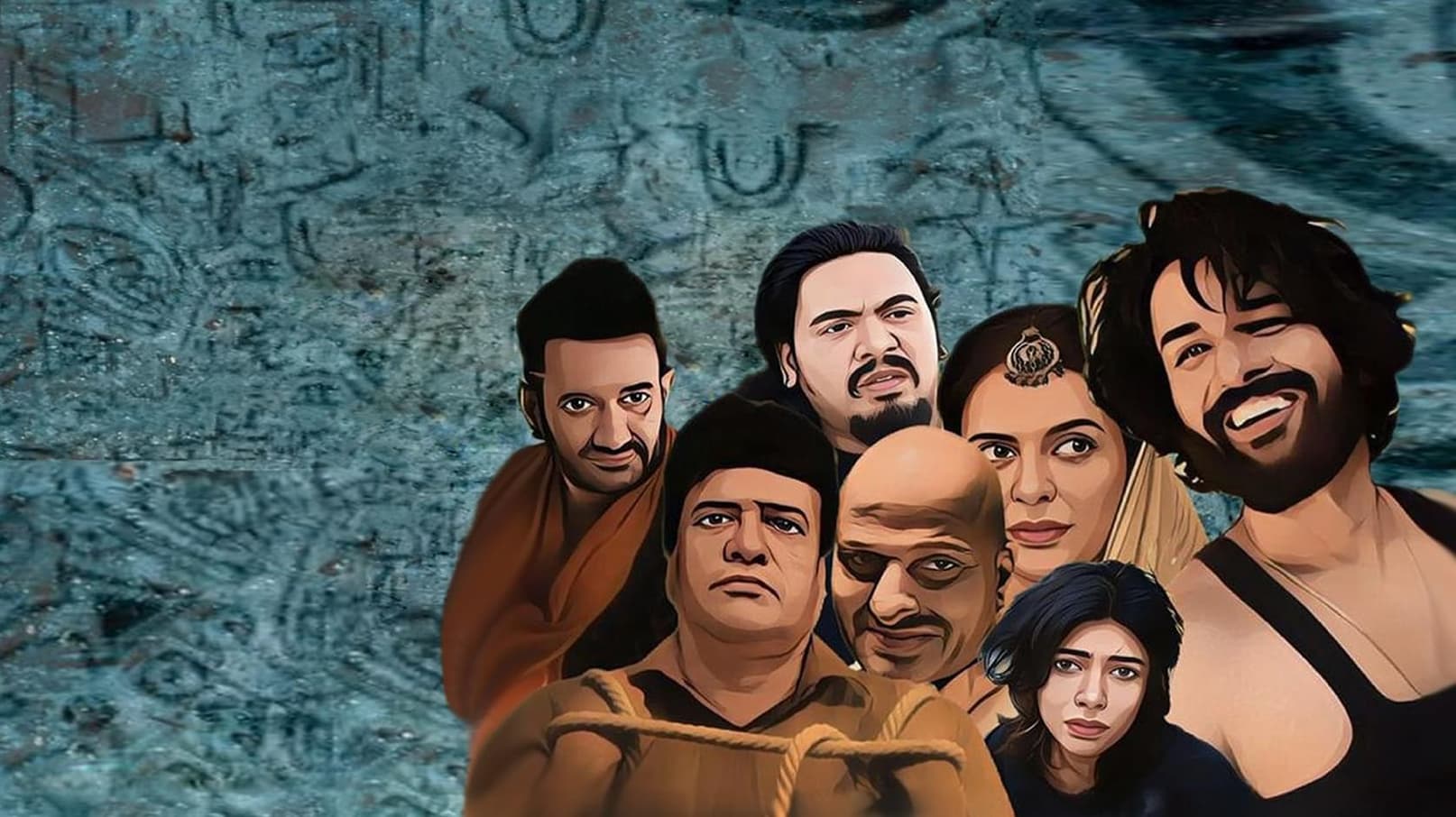 poster background