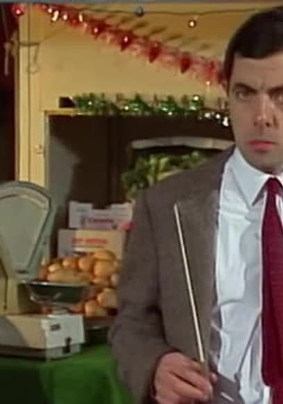 S01:E07 - Merry Christmas Mr. Bean poster