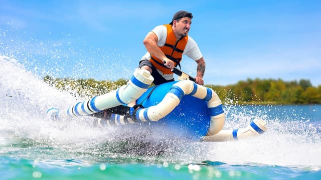 S01:E15 - I Built a Jetski Out of Trash