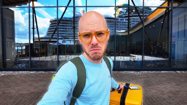 S01:E12 - Last Minute Cruise Cancellation