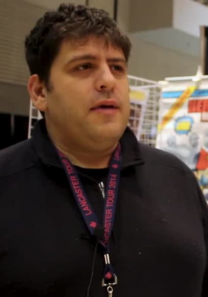 S01:E02 - Creators of Hamilton Comic Con poster