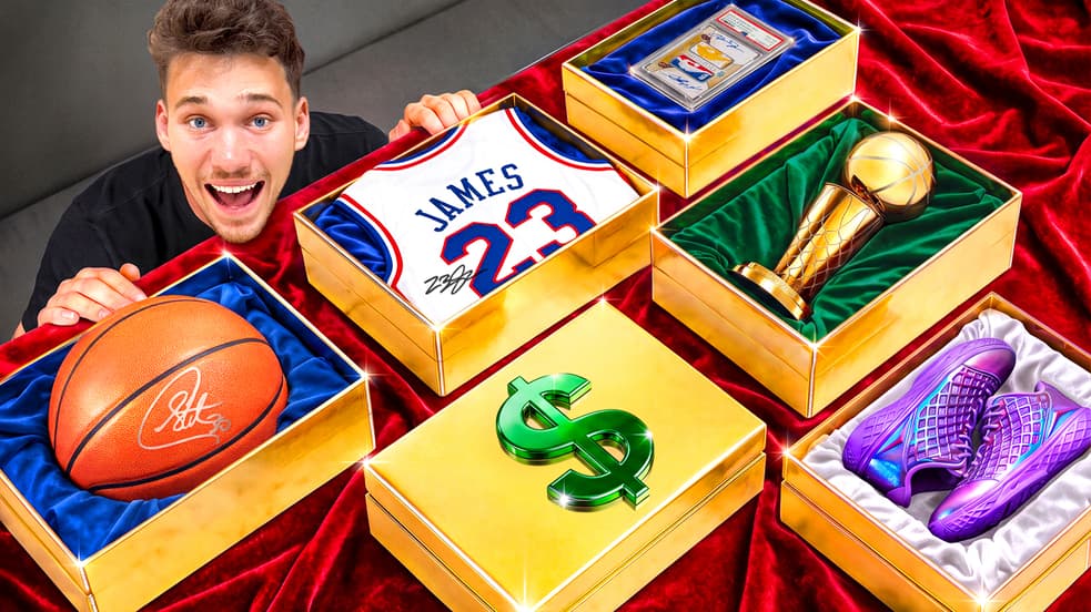 Watch Jesser's Season Tip-Off! S01:E01 - Opening $10,000 NBA Mystery ...