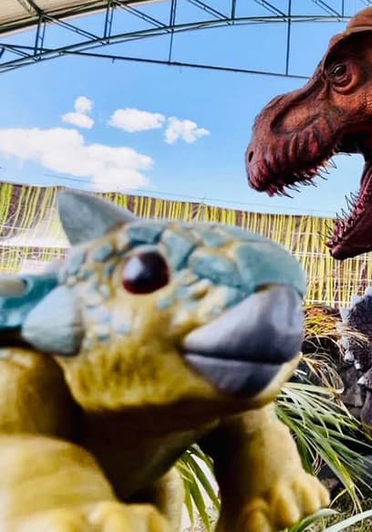 S01:E07 - Parque de dinosaurios súper mega geniales visitamos un parque de dinosaurios con Bumpy poster