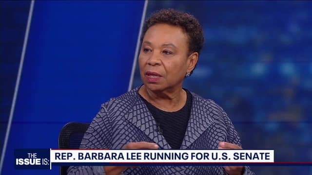 S06:E08 - Rep. Barbara Lee, Andrew Yang, Christine Todd Whitman