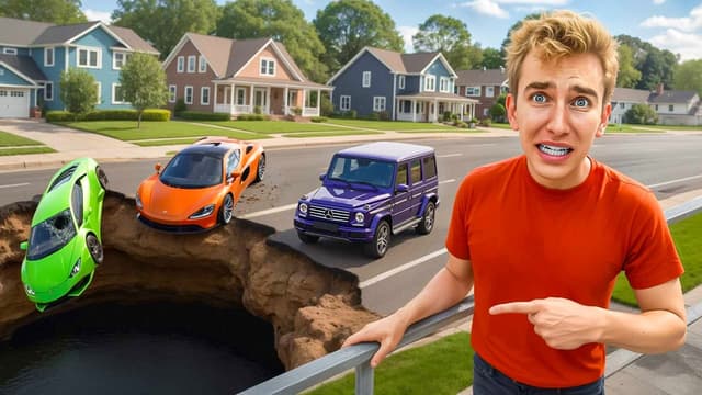 S01:E03 - Stephen Investigates Missing Supercars