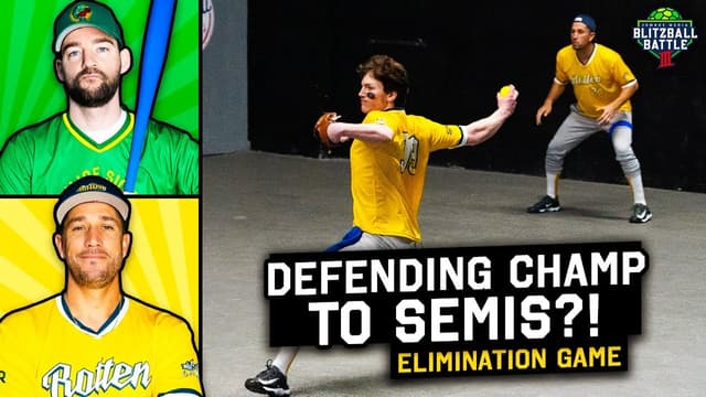 S2023:E16 - Hookline Sinkers vs Forgotten Rotten | Blitzball Battle 3 | Game 15 | 16