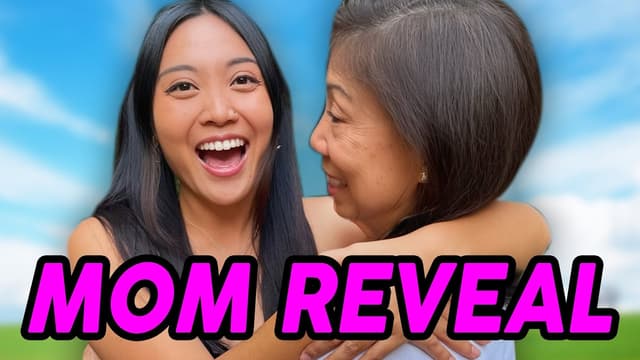 S01:E03 - Surprising Mom! Face Reveal