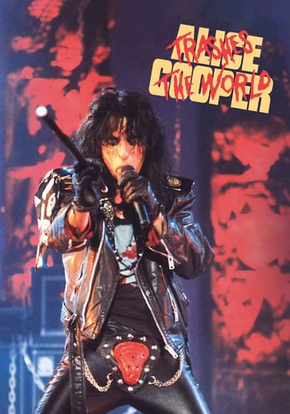 Alice Cooper Trashes the World