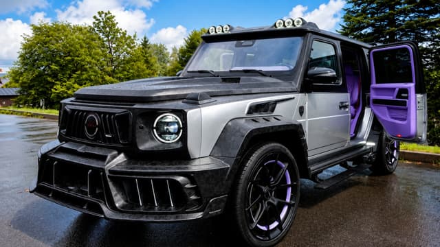 S01:E03 - From Mercedes-AMG G63 To A Urus: Four Extreme Custom SUVs