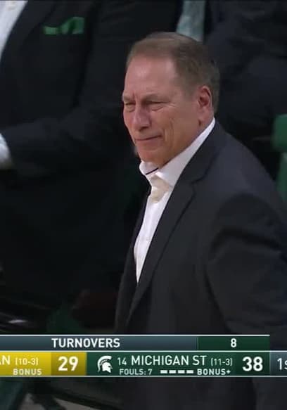 S01:E12 - Michigan at Michigan State - 1/5/20 poster