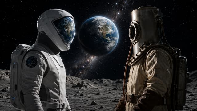 T01:C10 - S01:E10 - The Evolution of the Spacesuit!