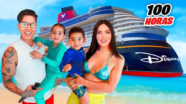 S01:E05 - 100 horas siendo papás en el crucero de Disney