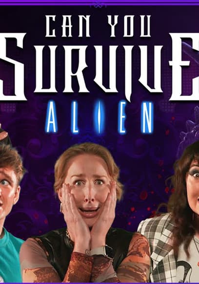 S01:E06 - Can You Survive Alien? poster