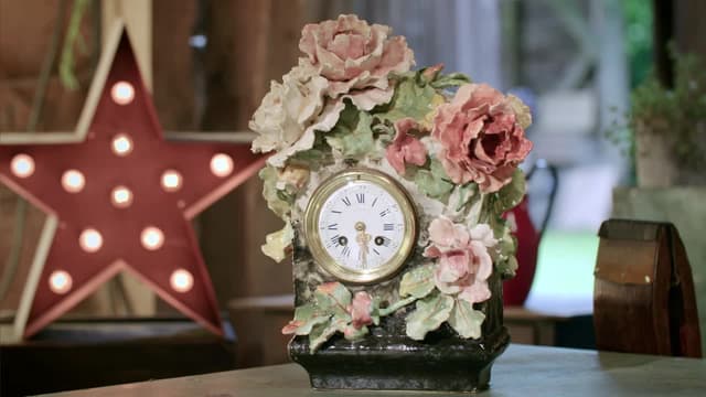 S03:E05 - Yukio Tani, Porcelain Clock, Nursery Chair