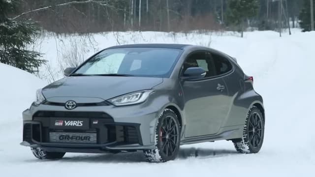 S01:E09 - Toyota GR Yaris / Yaris Gen 2 on Ice