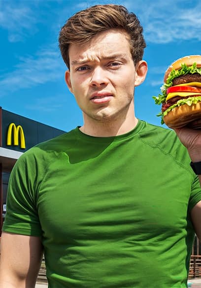 Póster de S01:E03 - I Tried to Only Eat Healthy Fast Food for 24 Hours