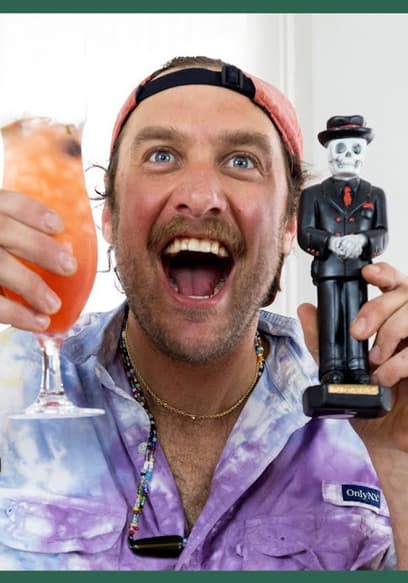 S01:E02 - Smoky Hurricane Cocktail & Shrimp Skewers poster