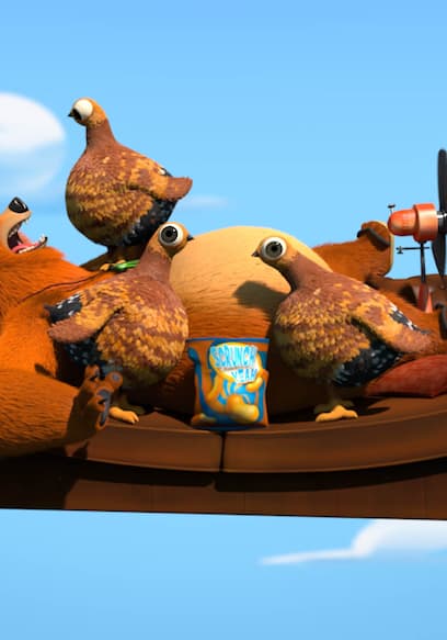 S02:E14 - Flying Bear // Big Top Bear // Electro Ranger Lemming // Bear Repellent poster