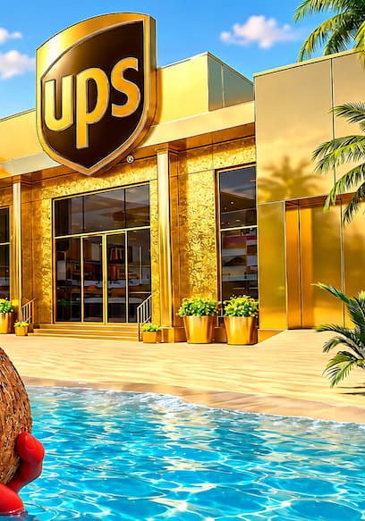 S01:E15 - How a Delivery Boy Built UPS poster