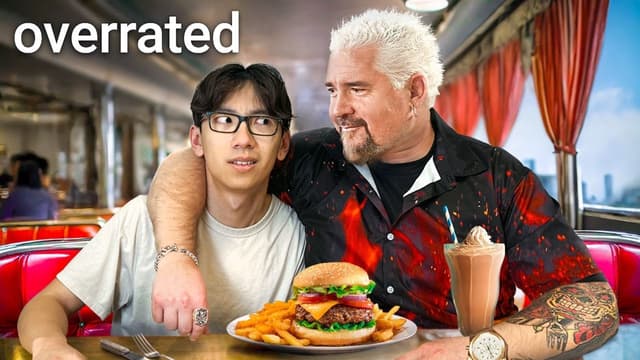 S01:E01 - I Tested 1 Star Celebrity Chef Restaurants