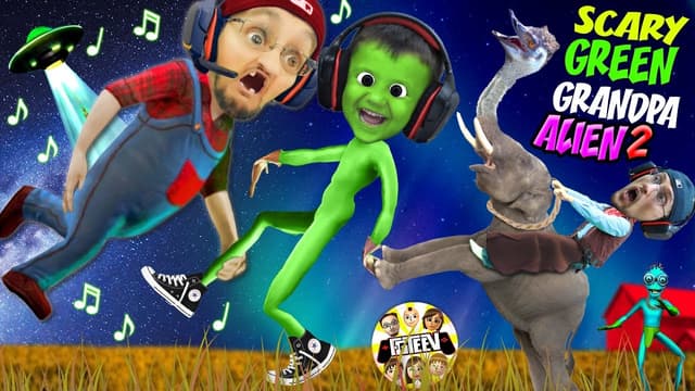 S02:E16 - Grandpa Alien and Toca Kitchen