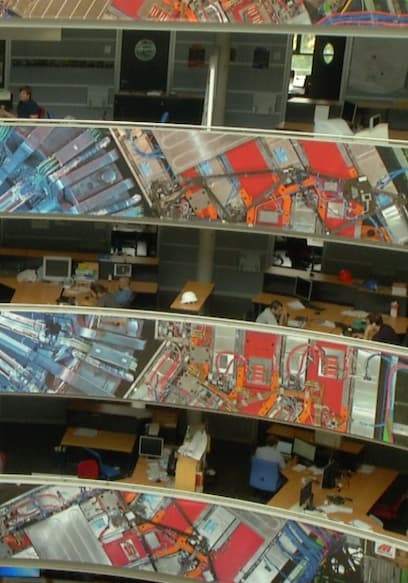 S01:E06 - The Hunt for New Physics poster