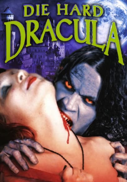 Die Hard Dracula poster