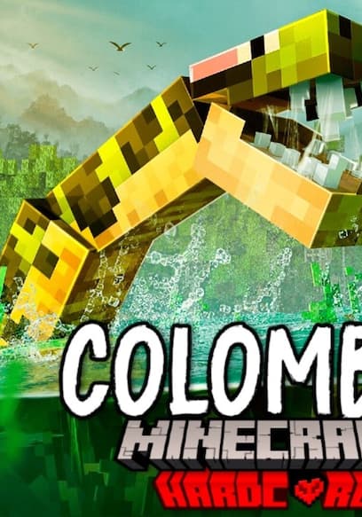 S01:E02 - I Survived 100 Days in COLOMBIA in Hardcore Minecraft! poster