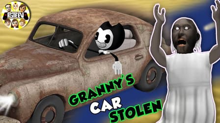 S01:E07 - Bendy Takes Granny's Car