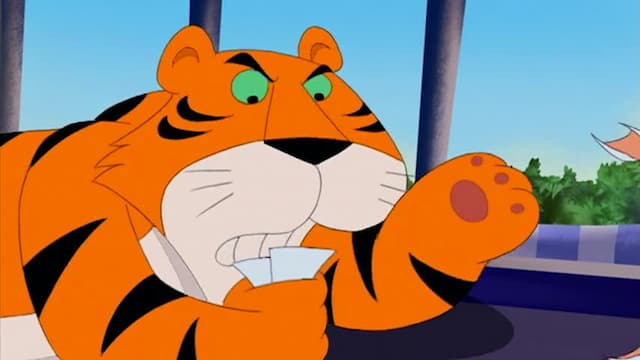 S01:E03 - Stripes' Sticky Situation / Stripes Takes Off