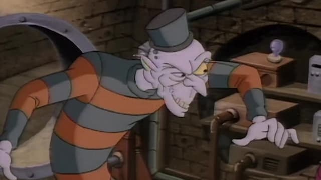 S06:E10 - Nightmare in the Lair