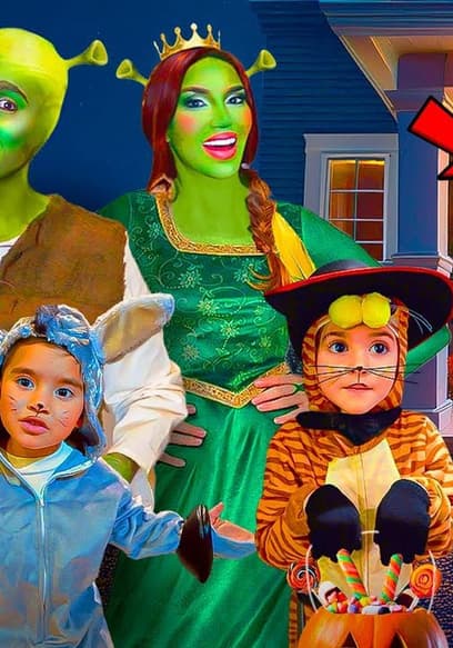 Póster de S03:E05 - Pidiendo halloween como Shrek