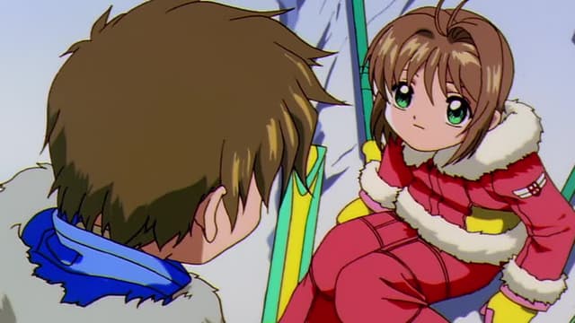 S01:E64 - Sakura and the Snowy Ski Class