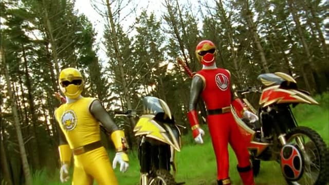 Watch Power Rangers Ninja Storm S11:E31 - Double-Edged Blake - Free TV ...