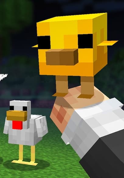 S03:E11 - Chick to Alpha Minecraft poster