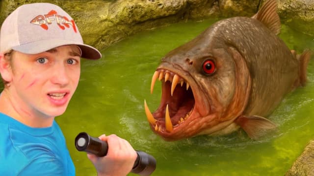 S01:E23 - I Found a MONSTER in an Abandoned Pond!