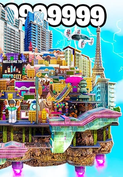 Póster de S01:E03 - Roblox City Life Tycoon