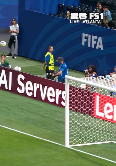 Uzbekistan's Eldor Shomurodov Scores Goal, Taking Early Lead vs. DR Congo poster