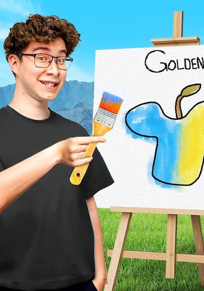 S01:E20 - IRL Painting poster