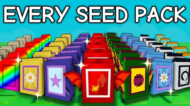 S01:É01 - S01:E01 - Starting Over With Every Seed Pack in Grow a Garden