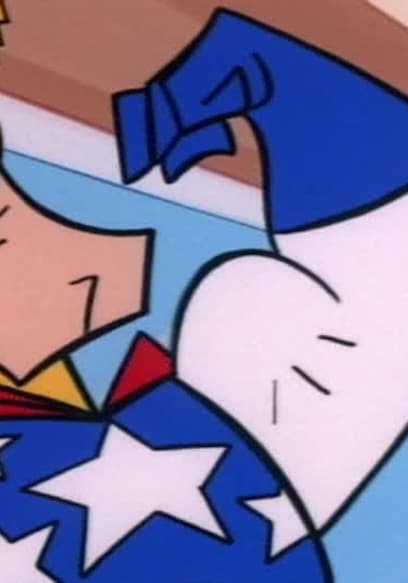 S01:E07 - Star-Spangled Sidekicks / TV Superpals / Game Over poster