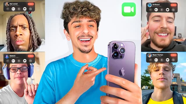S01:E01 - I FaceTimed 100 YouTubers WITHOUT Them Knowing