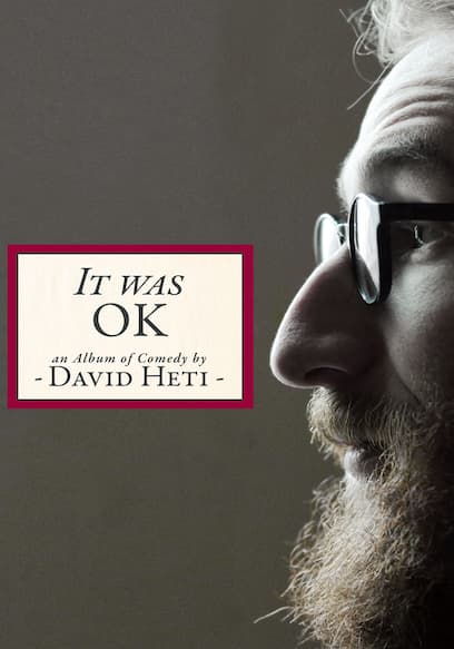 David Heti: It Was Ok