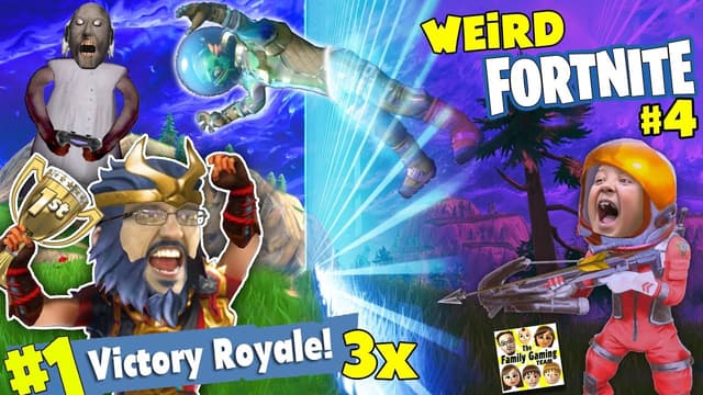 S22:E03 - Fortnite Victory Royale