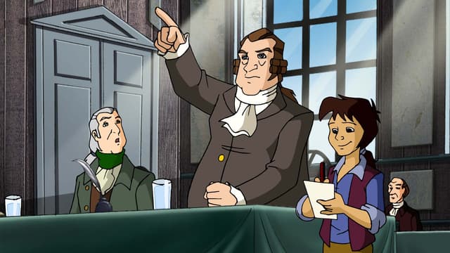S01:E08 - The Second Continental Congress