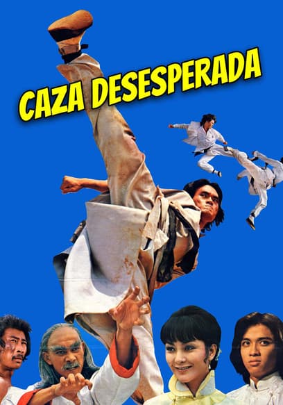 Caza Desesperada (Doblado)